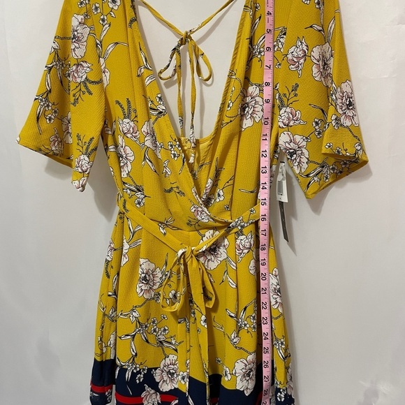 Trixxi romper skort, NWT, size M - Picture 5 of 10